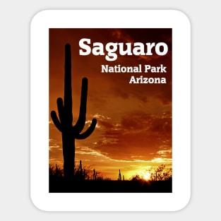 Saguaro National Park Sticker